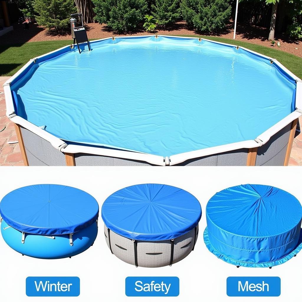 Choosing the Right Cover for Your 18-Foot Pool