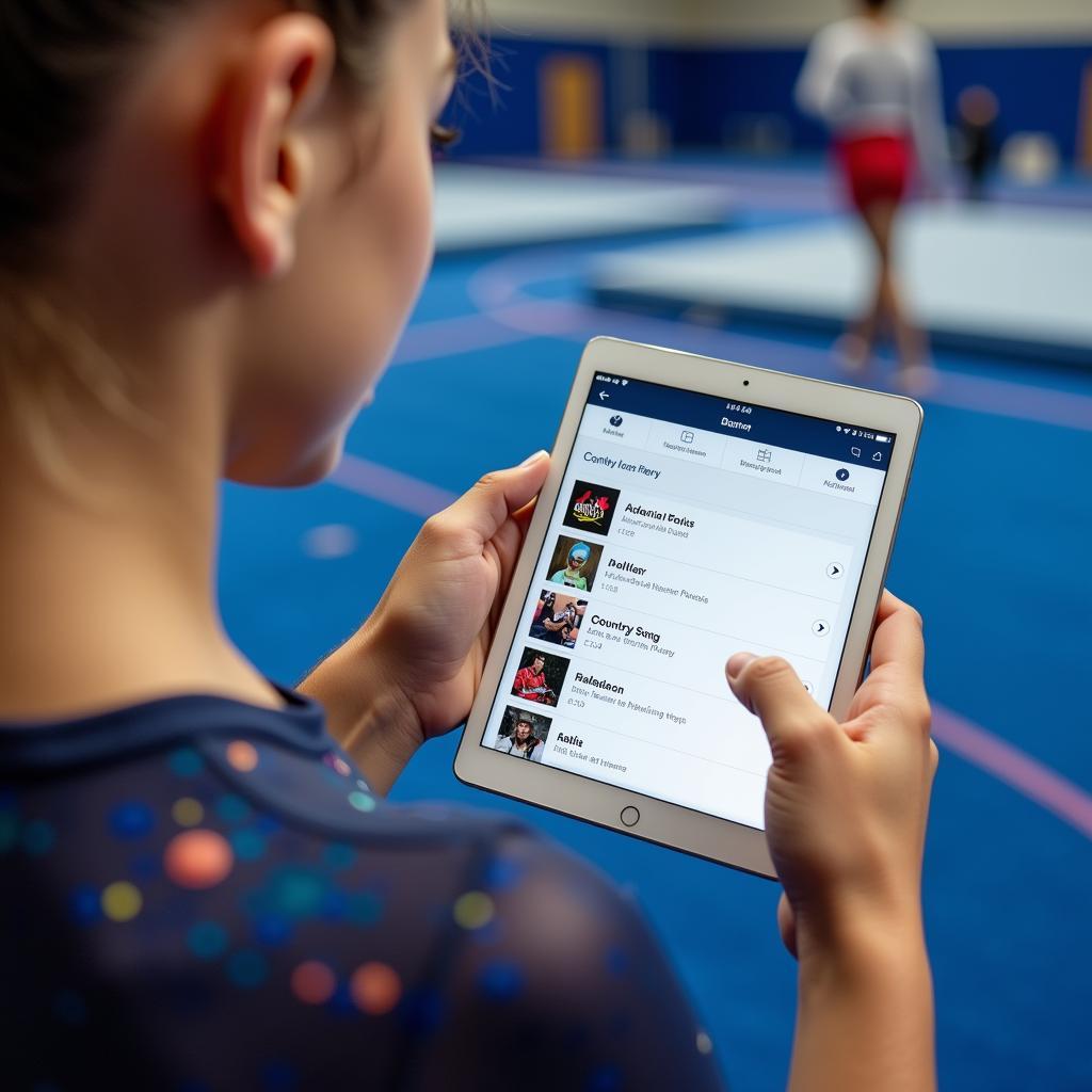 Choosing the Right Country Soundtrack for Your Gymnastics Floor Routine