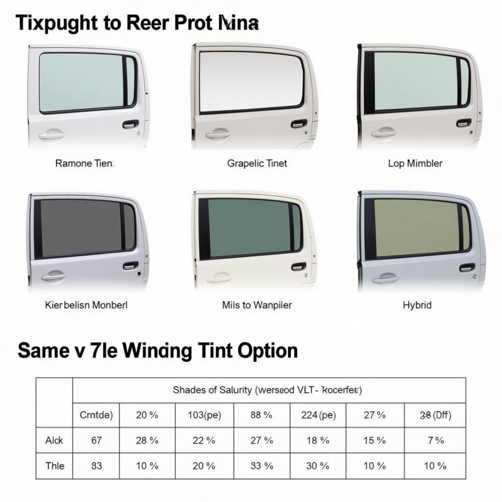 Choosing Window Tint in Midlothian