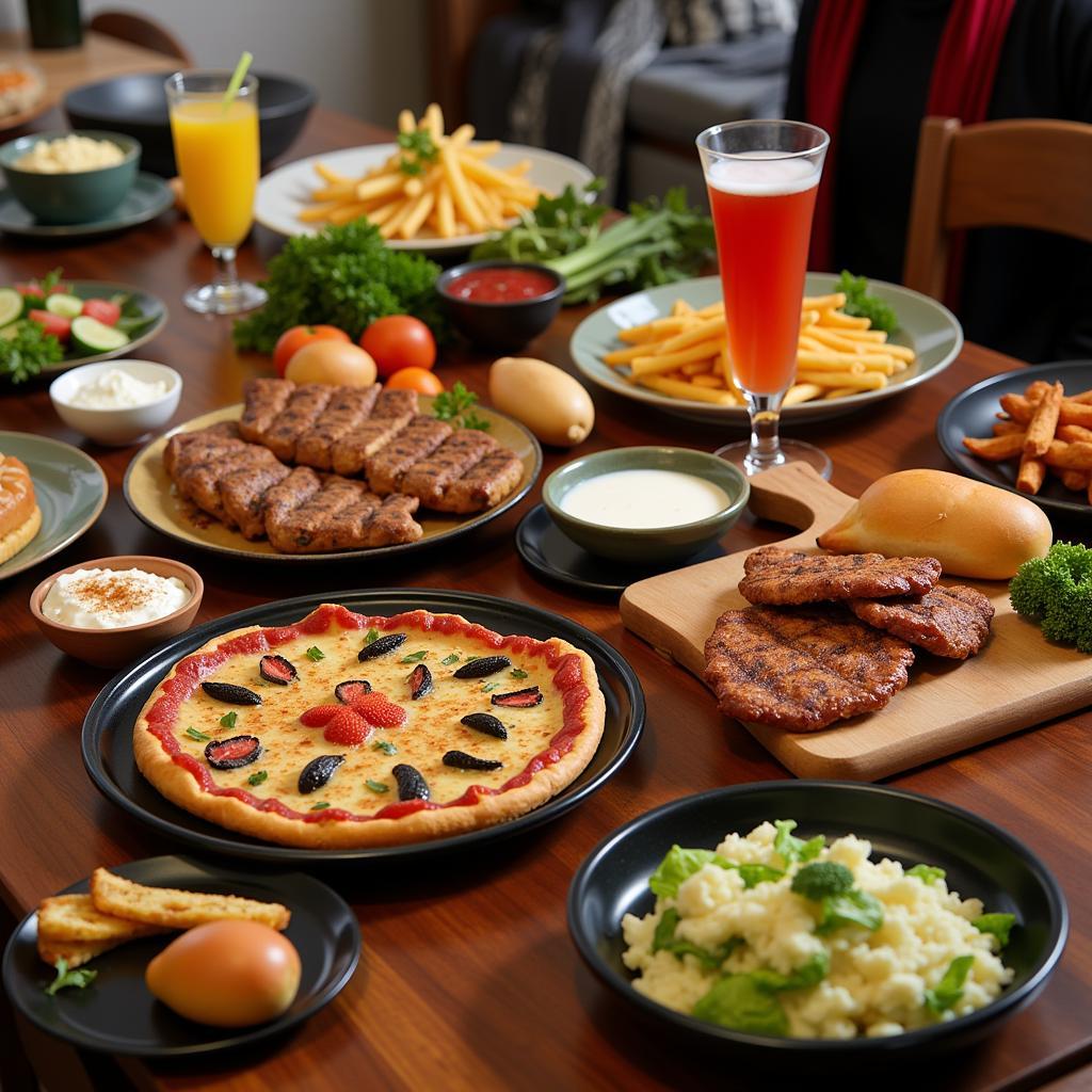 Chuẩn bị boots food tại nhà