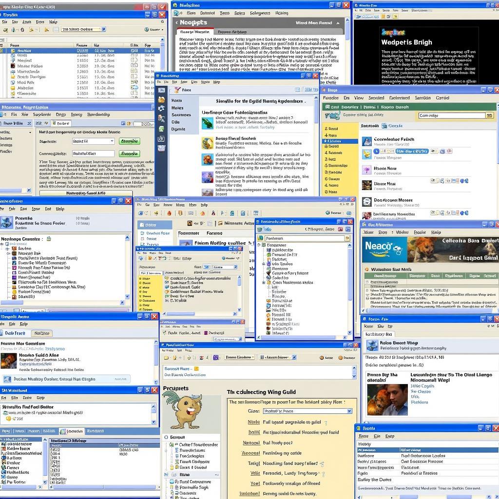 Cộng đồng Classic Neopets - Guilds và diễn đàn