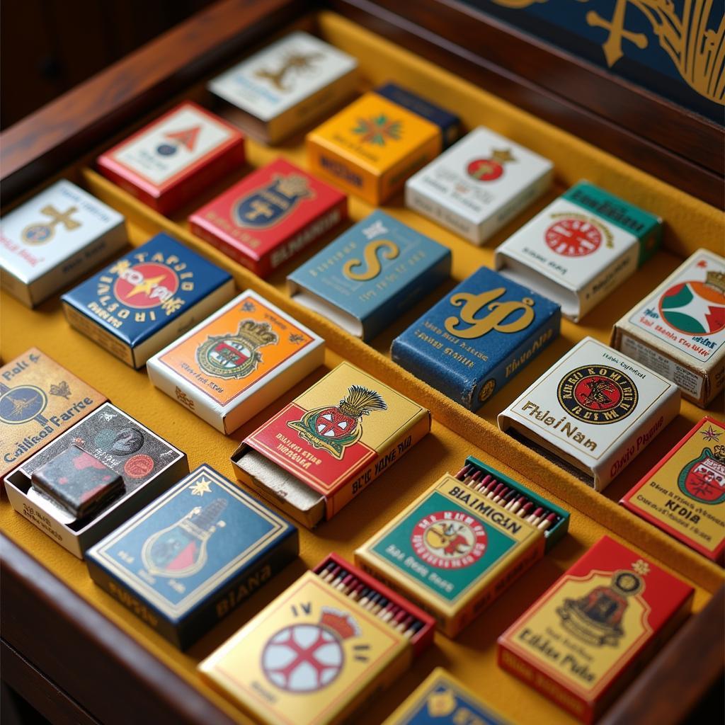 Collecting Designer Matches Đội Bóng Đá