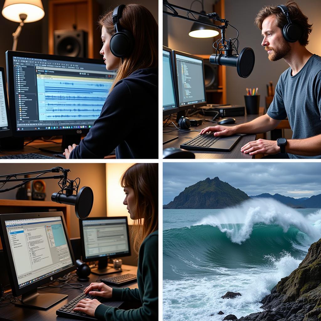 The Art and Technology Behind Tsunami Sound Design