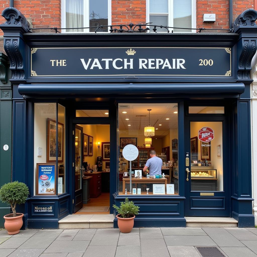 Reputable watch repair shops in Surrey