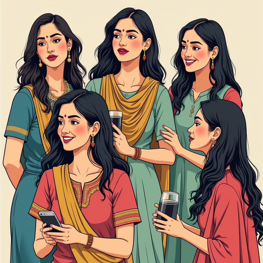 Dal Women in Modern Life