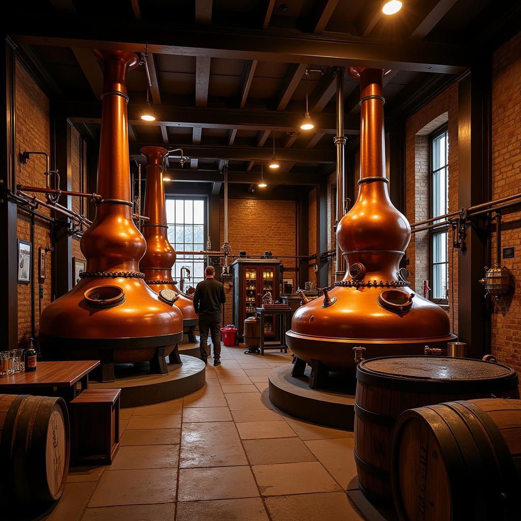 Diamond Jubilee Whisky Distillery