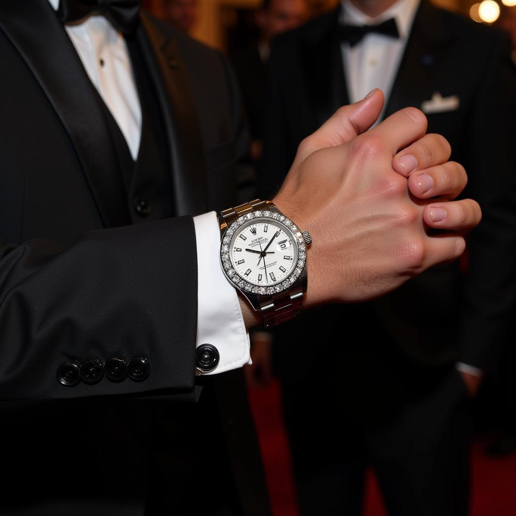 Đồng hồ Rolex của Ronaldo