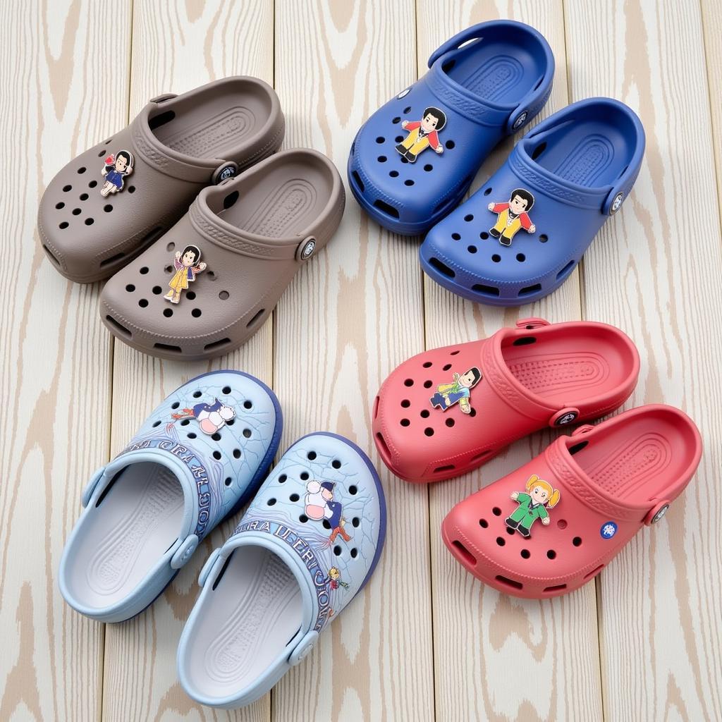 Elvis Presley Crocs Collection 