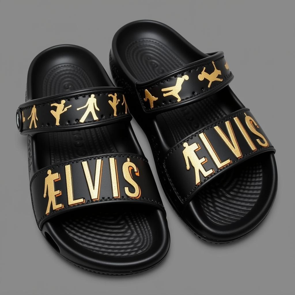 Elvis Presley Crocs Sandal