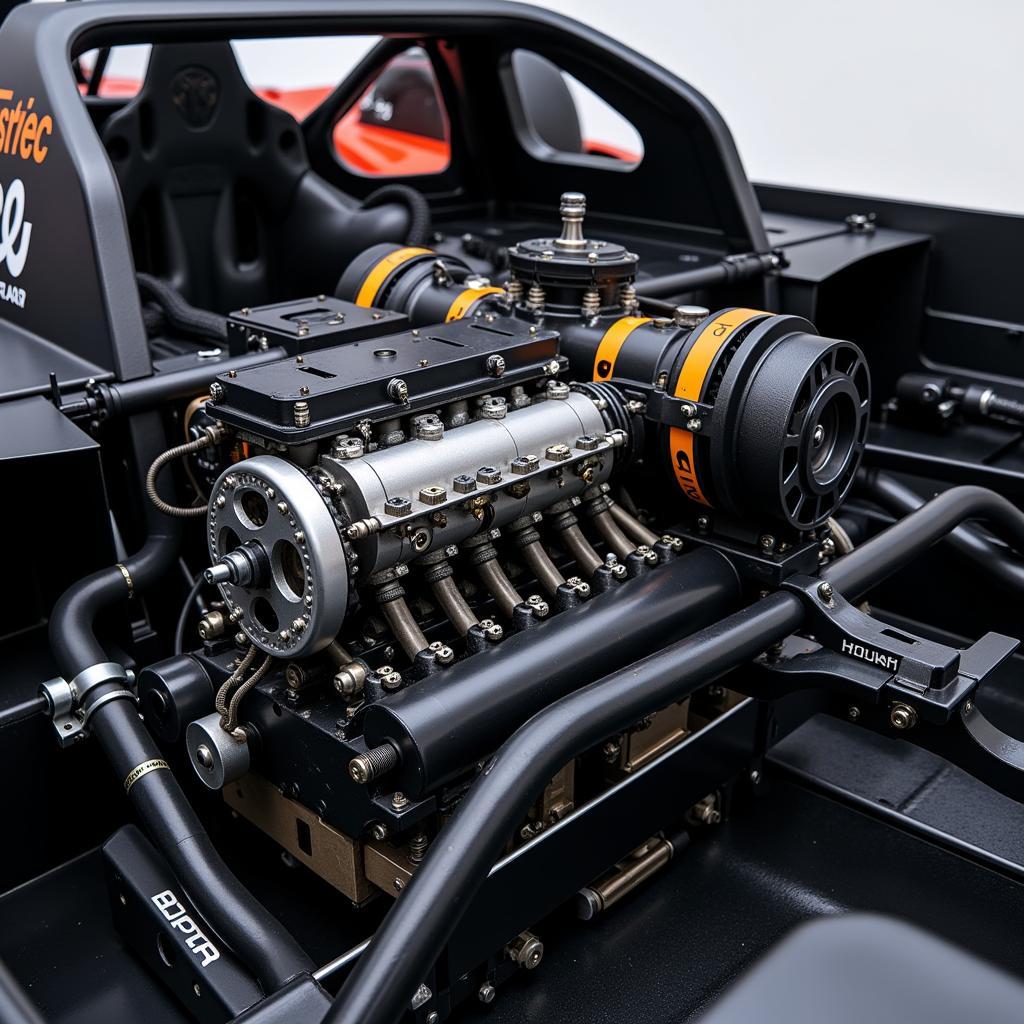 Formula Grand Zero Engine