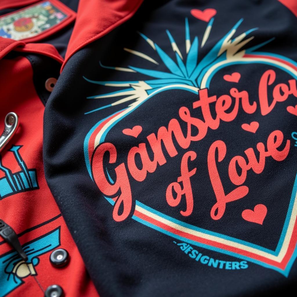 Gangster of Love Shirt Design