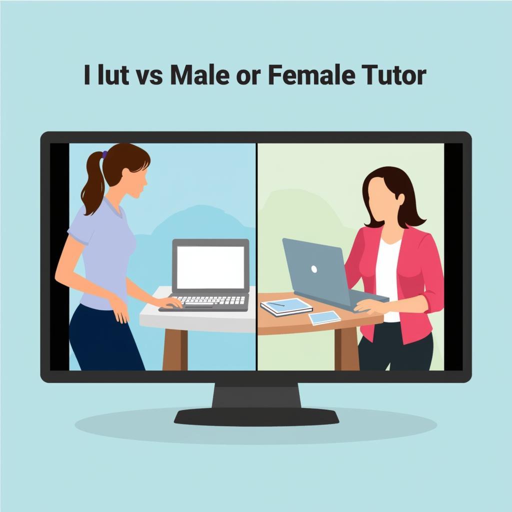 Male or Female Tutor: Making the Right Choice