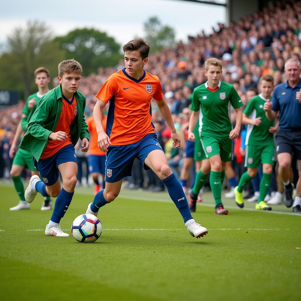 Giải đấu Junior Irish Tournament - Sân chơi cho các tài năng trẻ