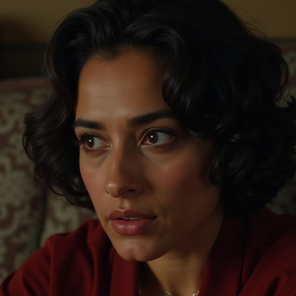 Golshifteh Farahani trong một cảnh phim Hollywood