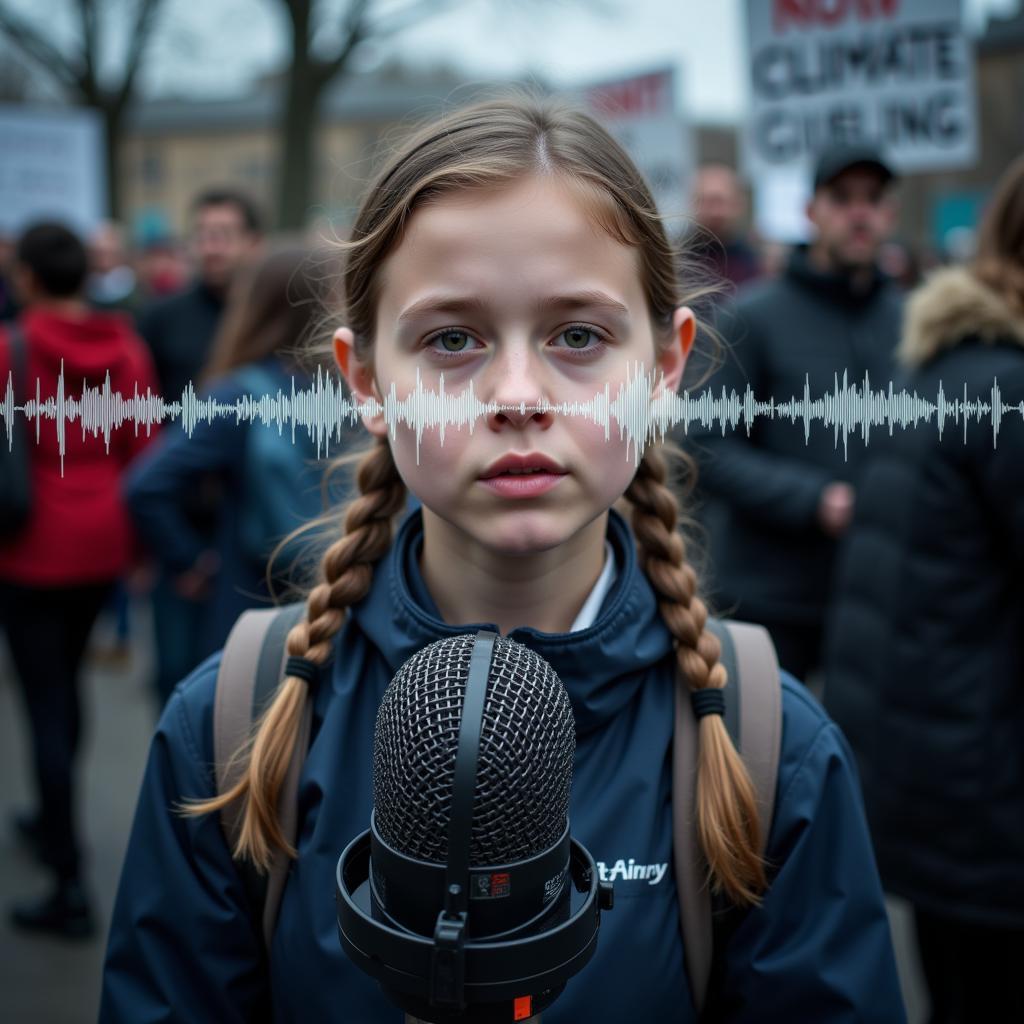 Greta Thunberg AI Voice Ethics Concerns