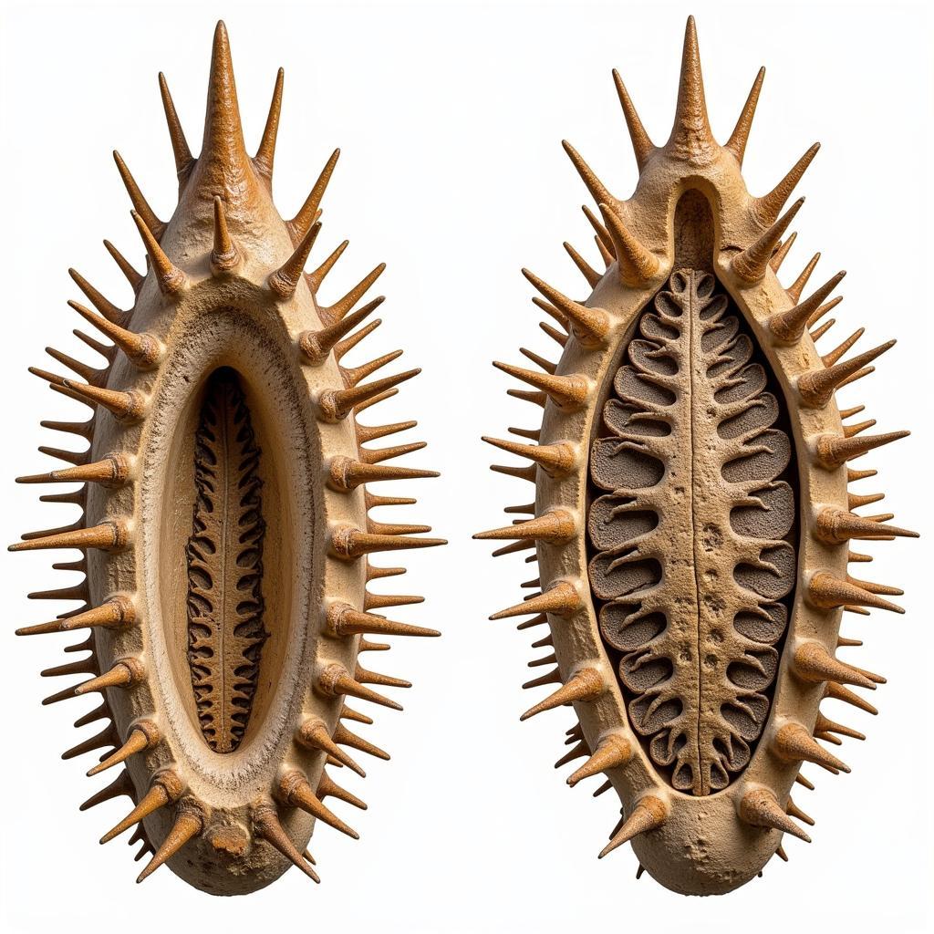 Hallucigenia Fossil Preservation Comparison