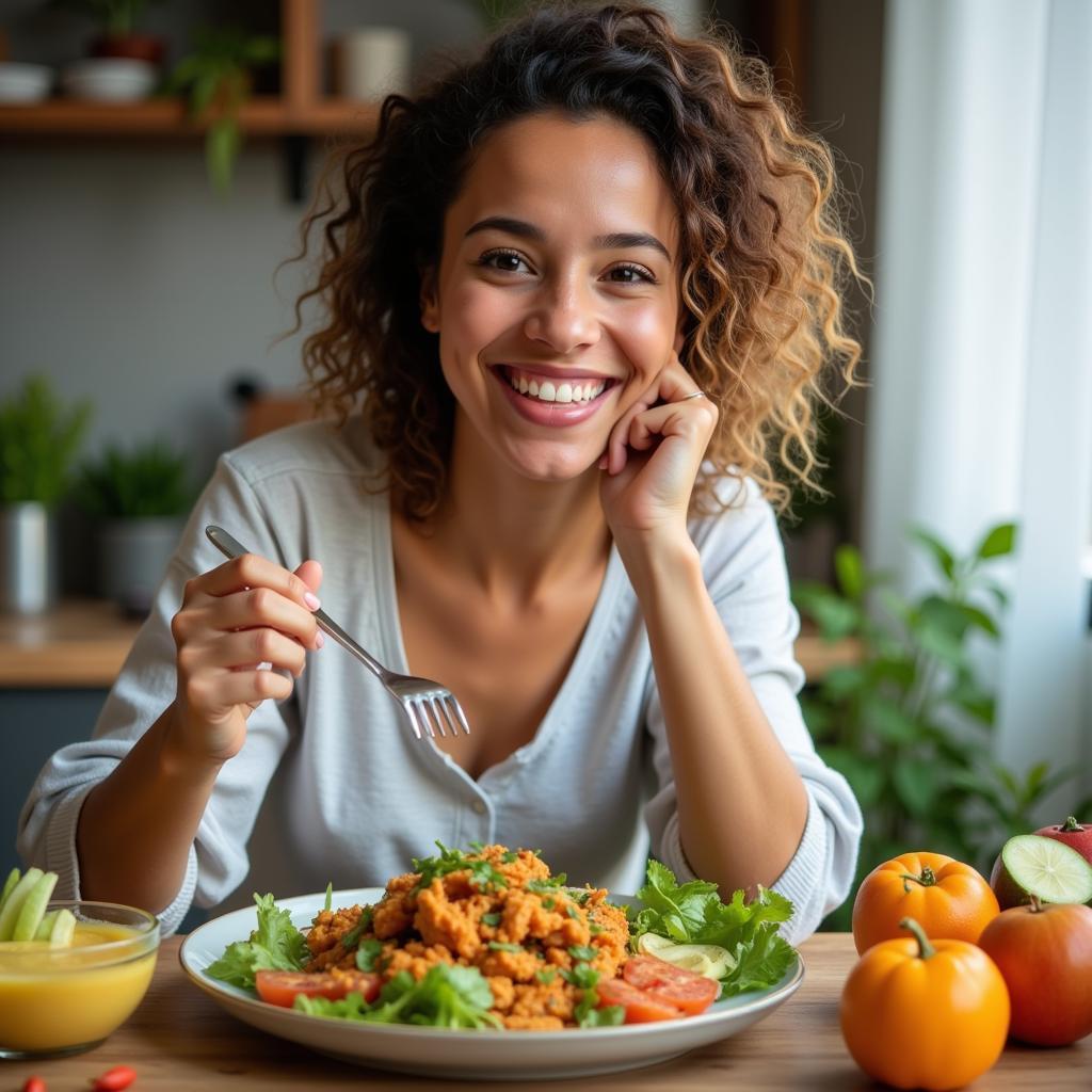 Happy Bloat-Free Vegan