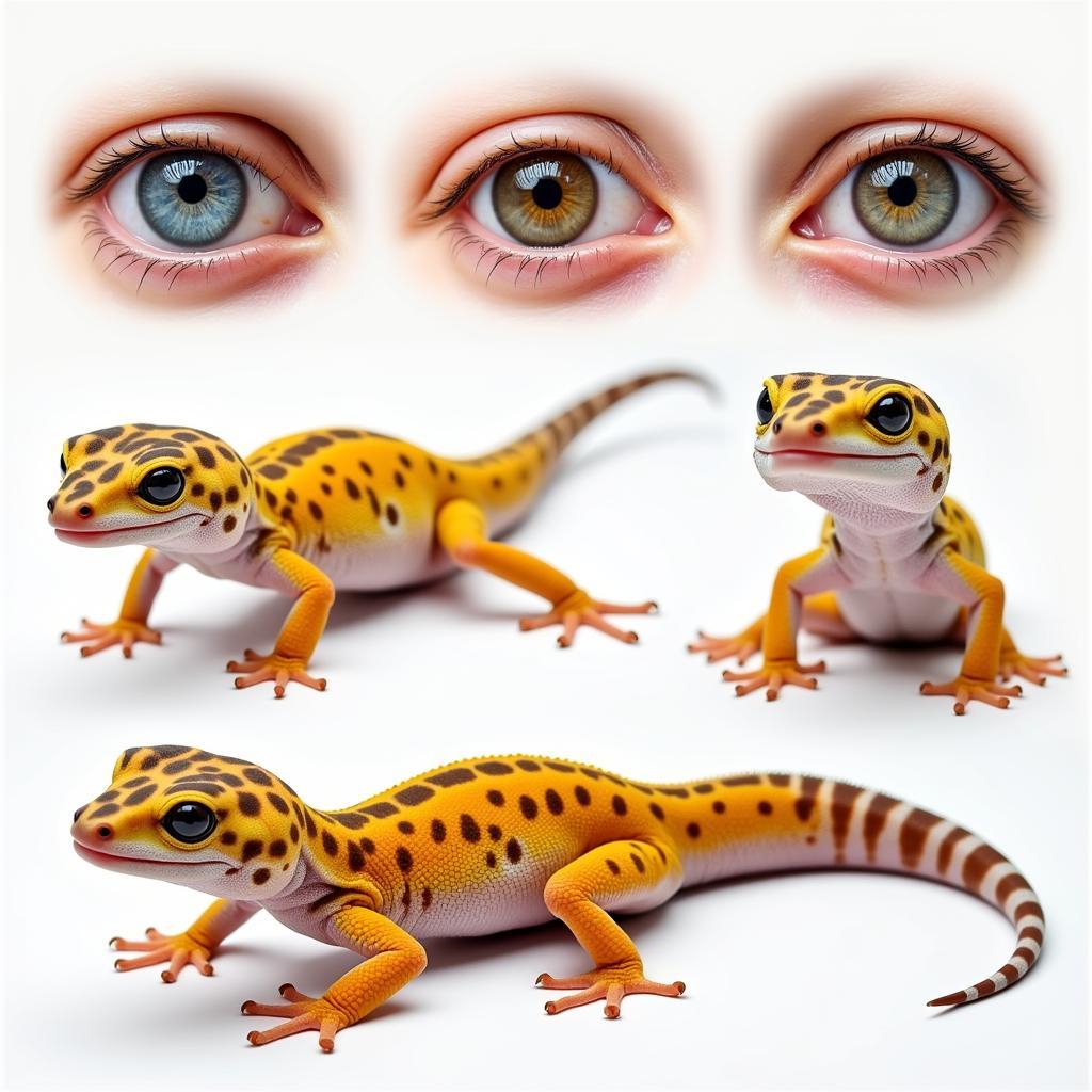 Identifying a Healthy Fish Scale Gecko