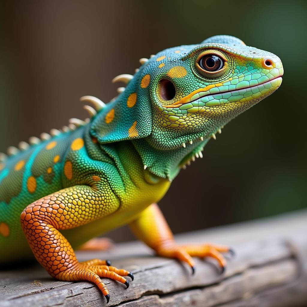 Healthy Jewelled Lacerta from a Breeder