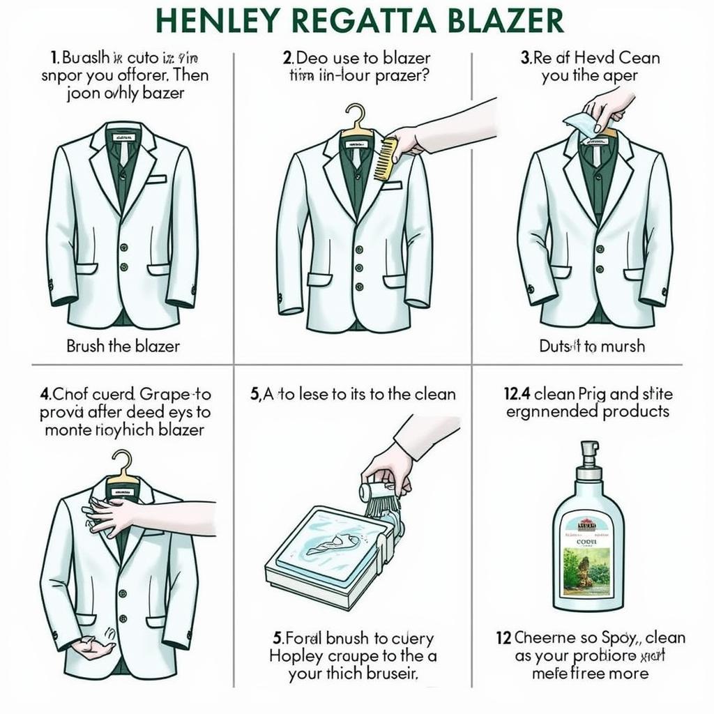 Caring for Your Henley Regatta Blazer