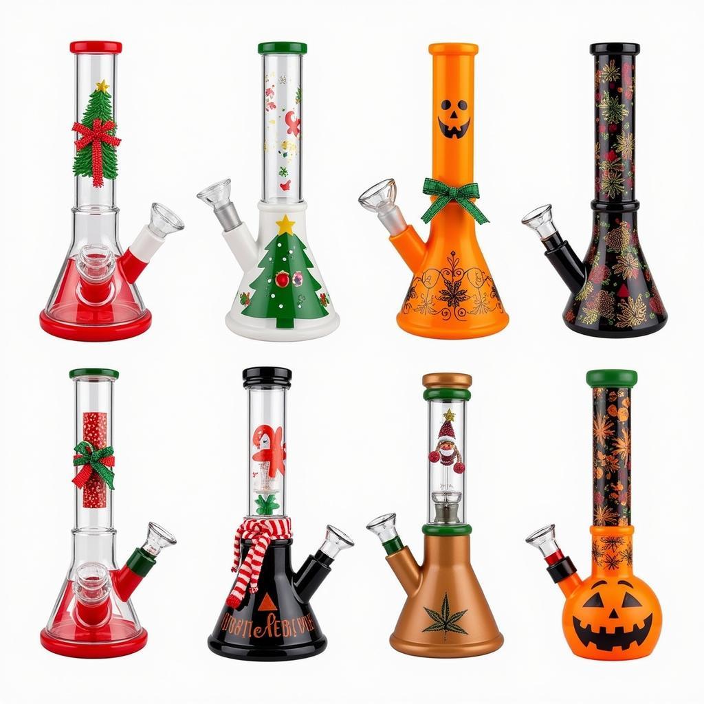 Holiday Bong Designs