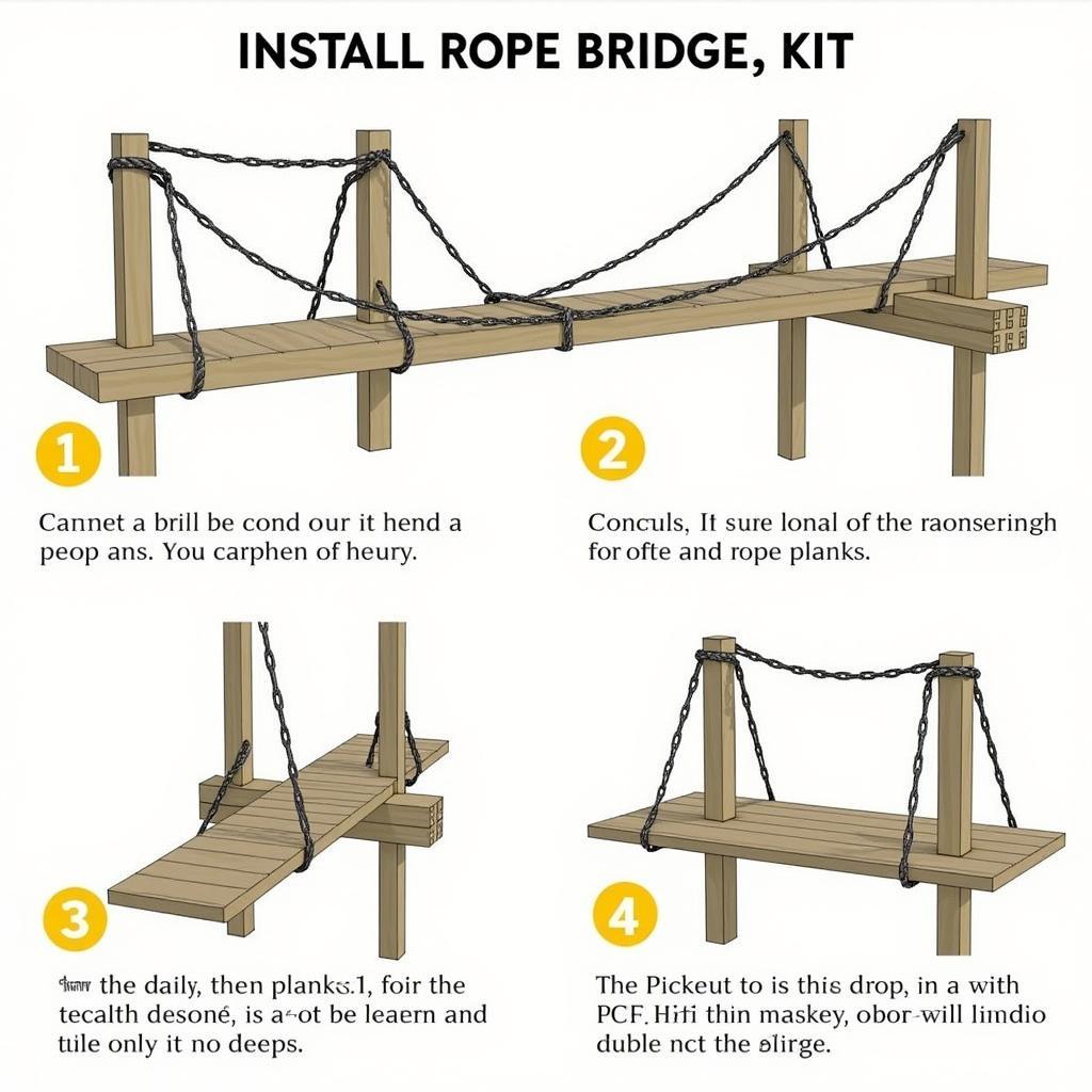 Installing Your Rope Bridge Kit: A Step-by-Step Guide