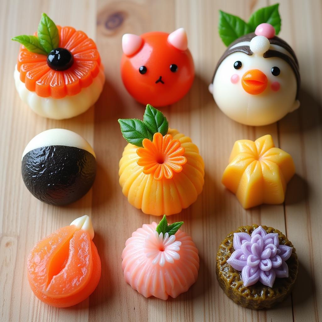 Wagashi Truyền Thống Của Ikedas
