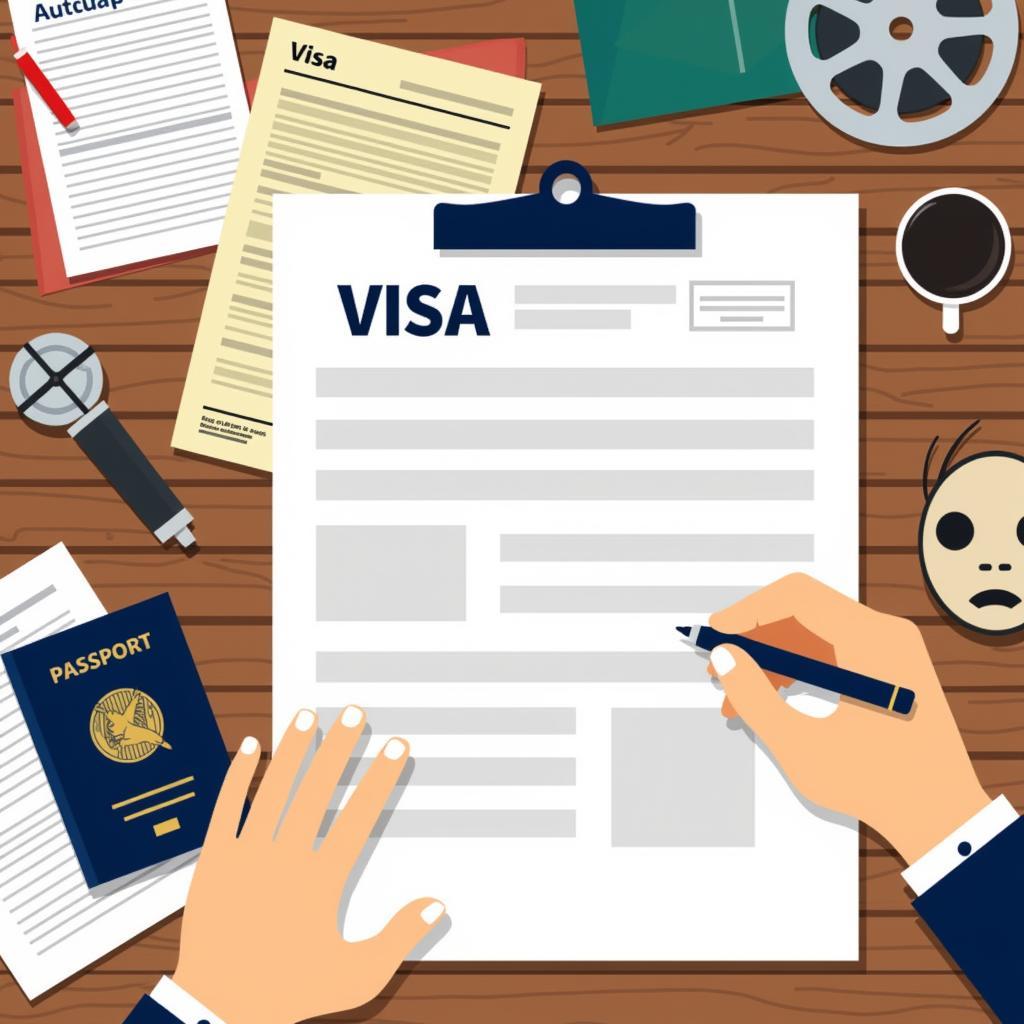 Japan Entertainment Visa Application Process