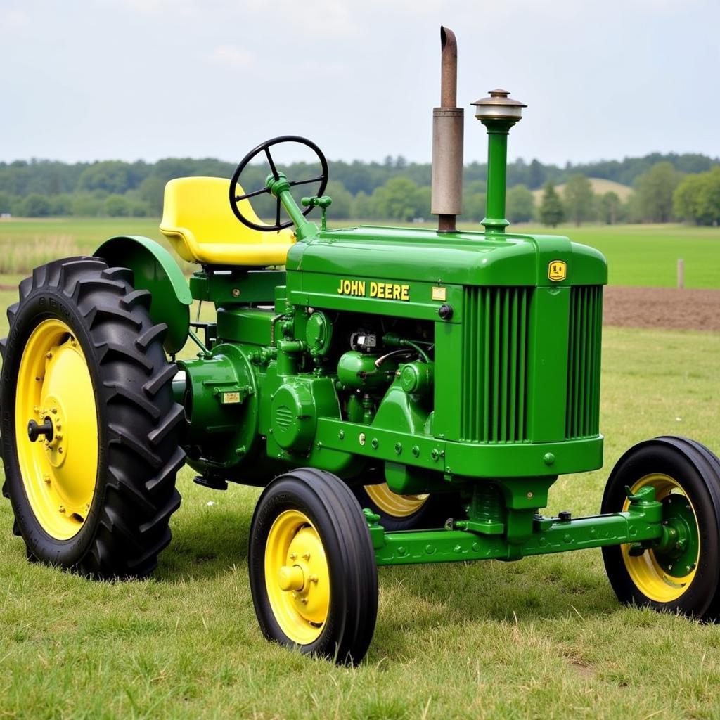 John Deere Model D Tractor