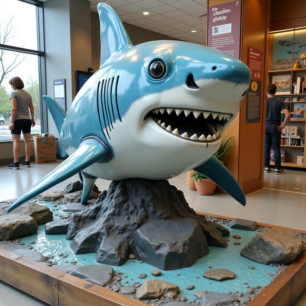 John Perry's Shark Sculptures and Their Impact on Conservation