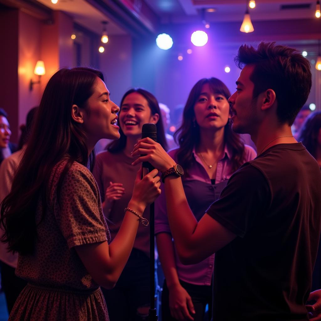 Karaoke and Filipino Culture