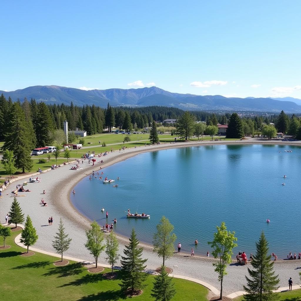 Kelowna South Parks and Beaches