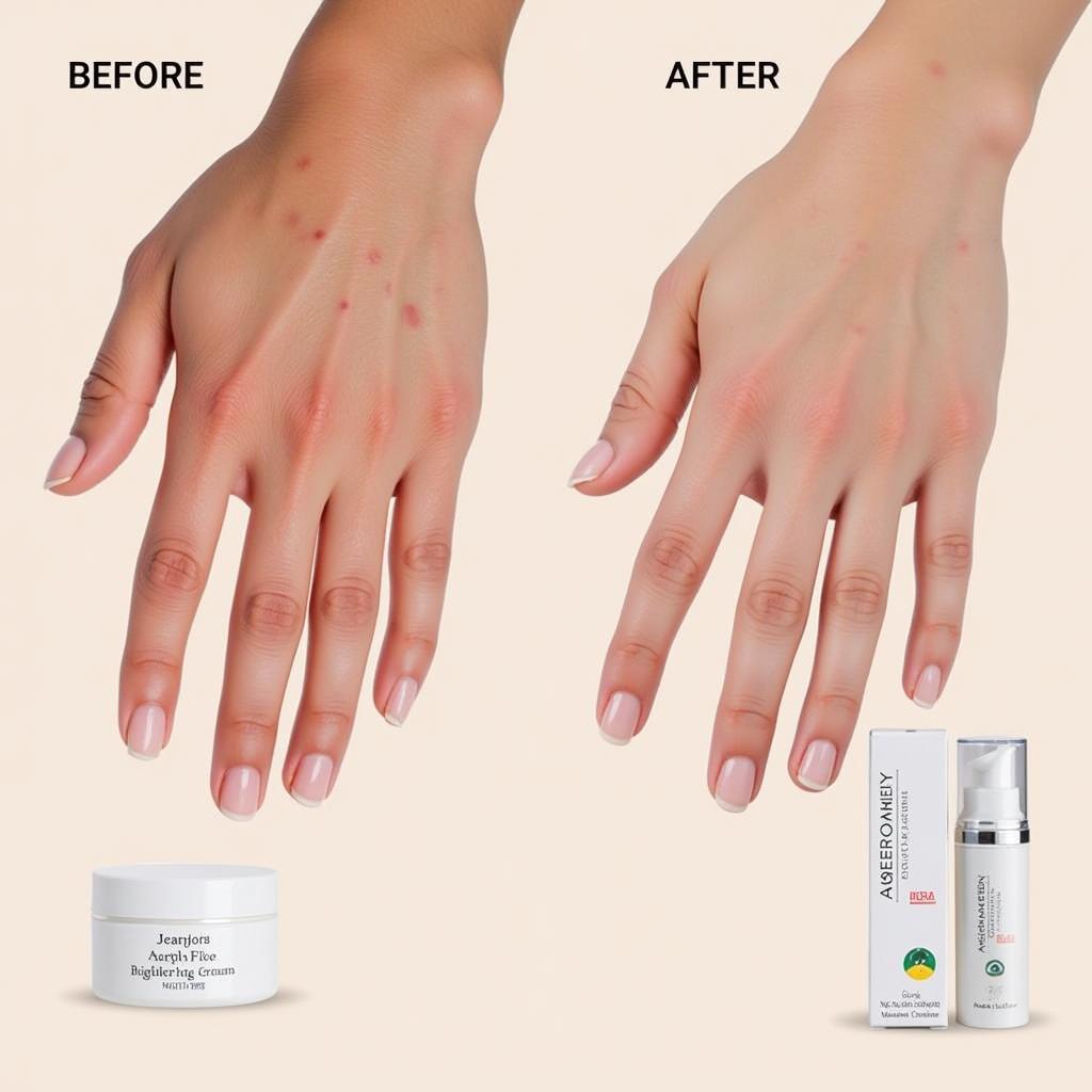 Effective Hand Lightening Cream