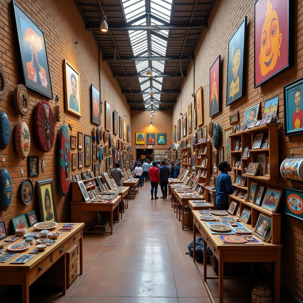 Exploring Kenyan Art: Galleries and Markets