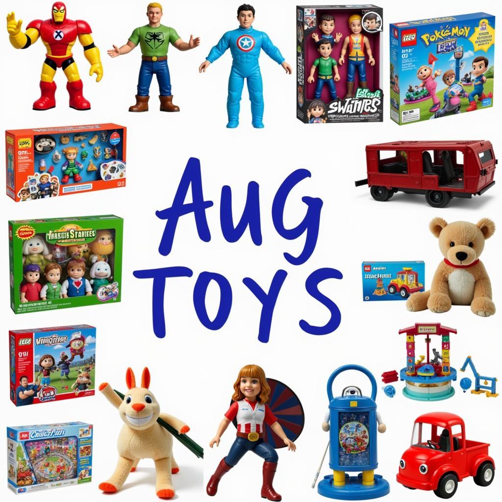 Khám phá thế giới Aug Toys