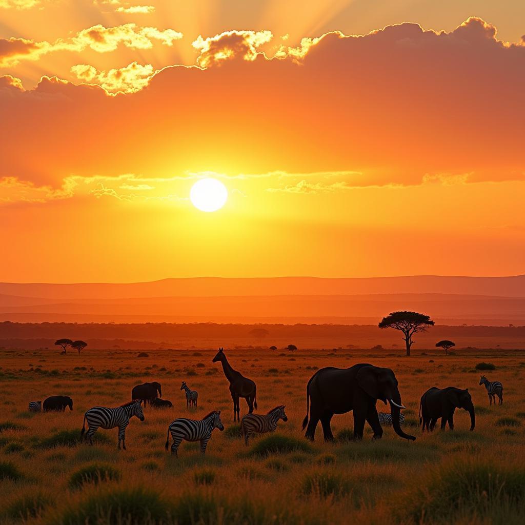 Exploring the Diverse World of African Wildlife