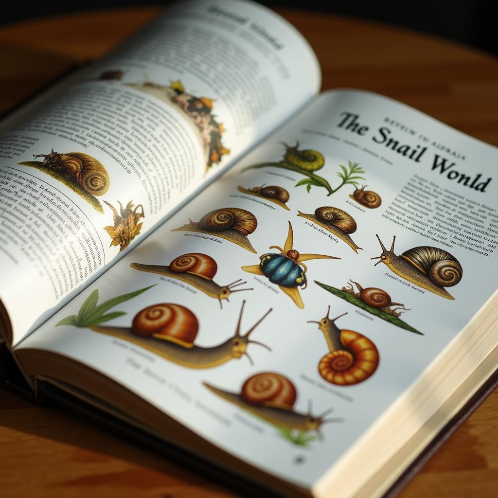 Exploring the Snail World Through Books