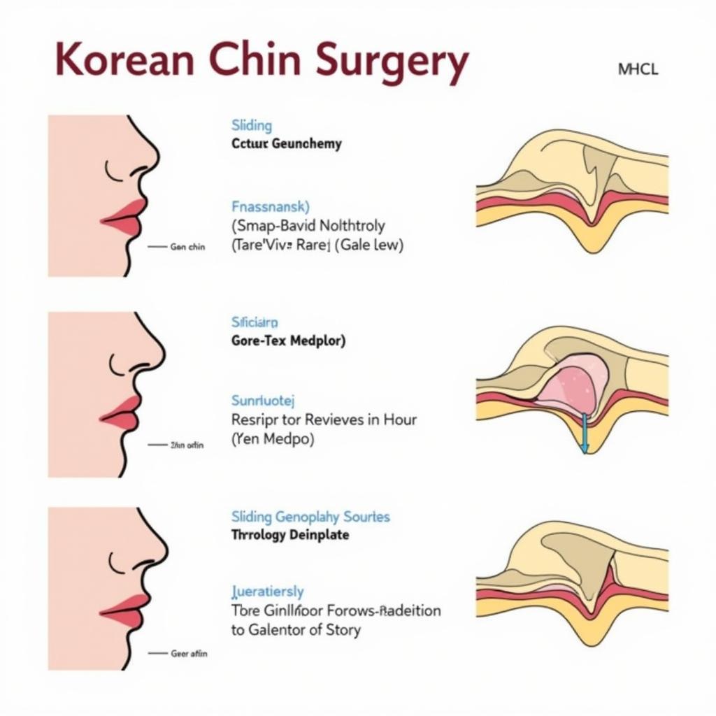 Korean Chin Surgery Techniques: Implants, Genioplasty, Sliding Genioplasty