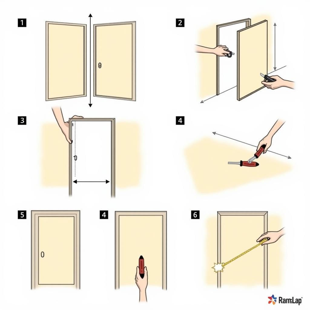 Installing Interior Wooden Door