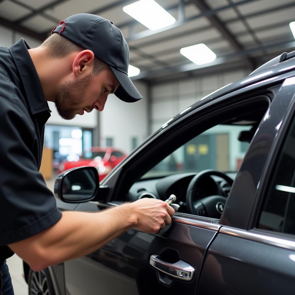 Professional Window Tint Installation