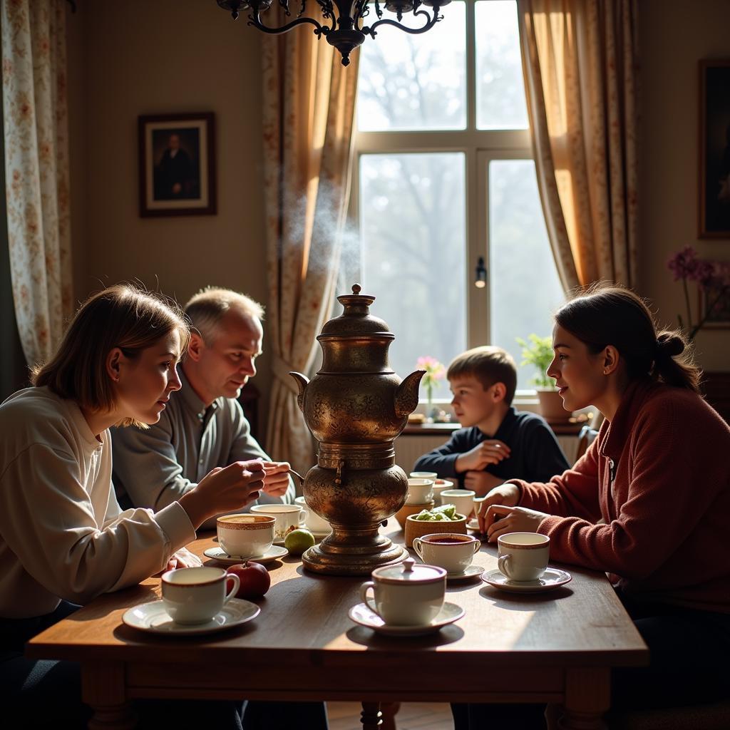 Traditional Ukrainian Tea Ceremony