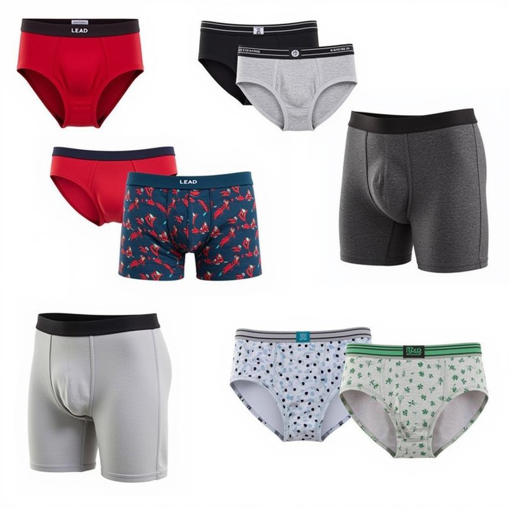 Different Styles of Lead Underwear