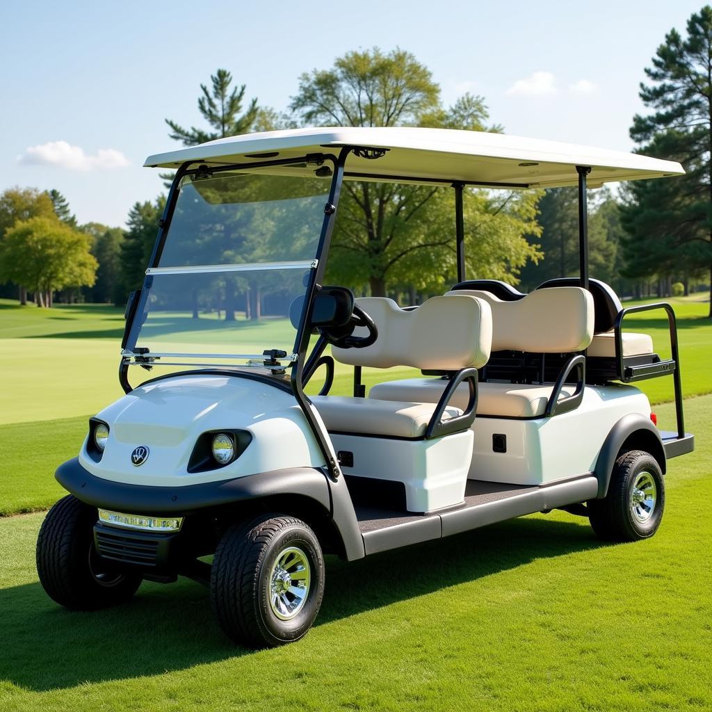 Ngoại thất Legion Golf Cart