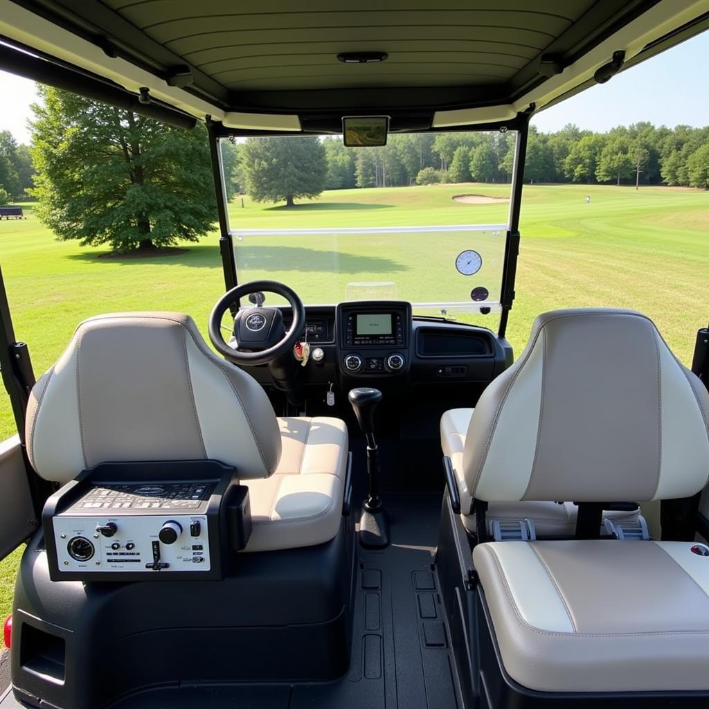 Nội thất Legion Golf Cart