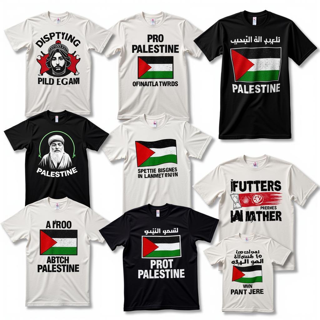 Lịch sử áo Pro Palestine