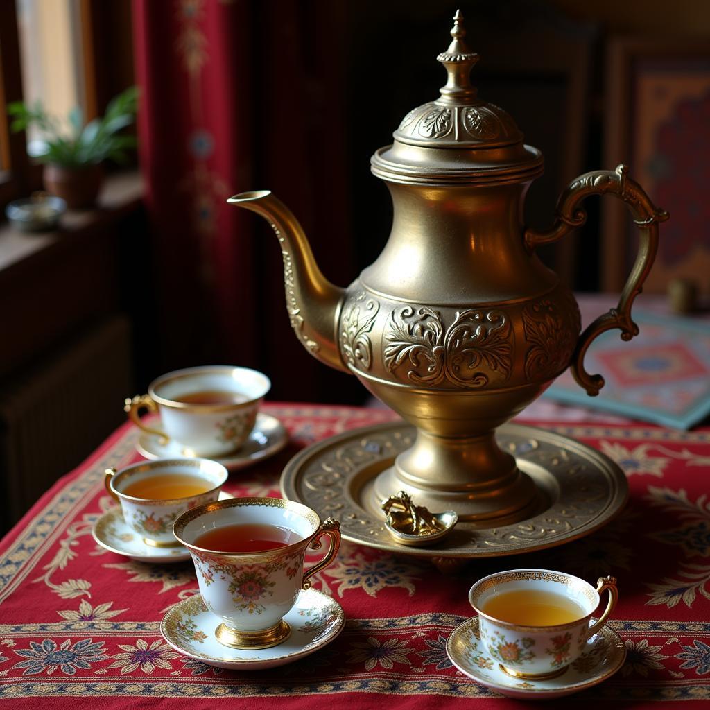 History of Tea in Ukraine