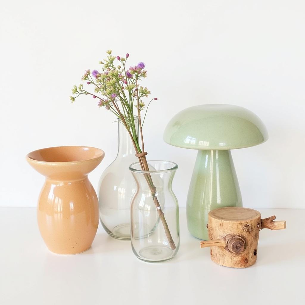 Choosing the Perfect Mushroom Flower Vase