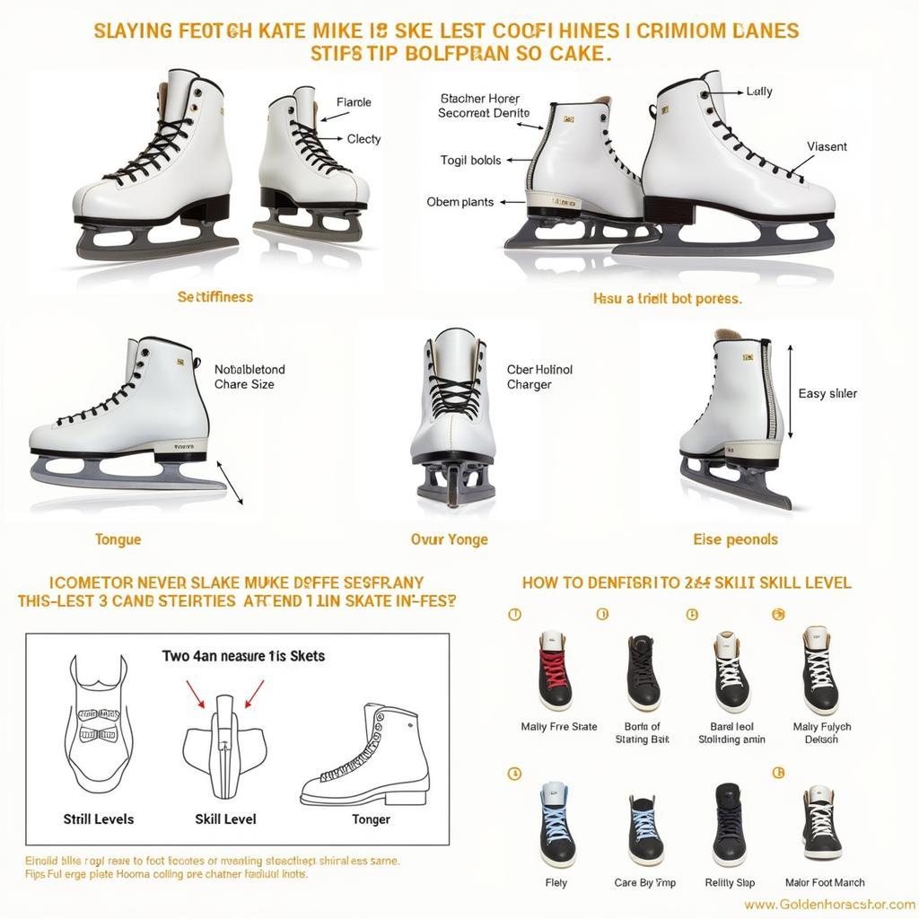 Lựa chọn golden horse skates phù hợp