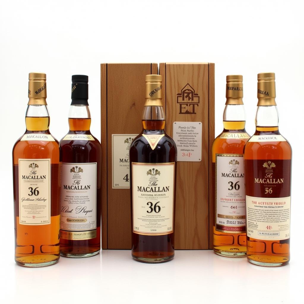 Macallan 36 Whisky Collection