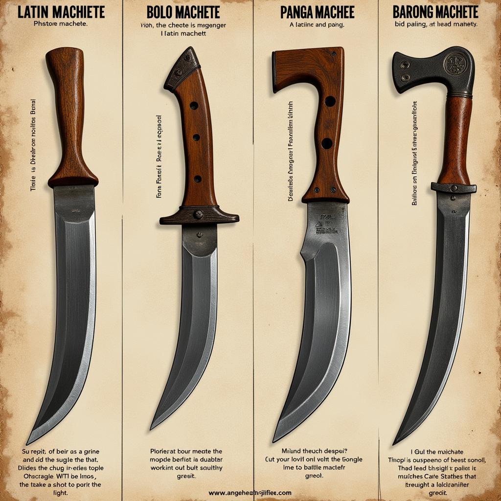 Types of Machetes Available in Australia